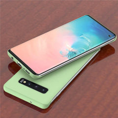 Frameless Phone Case for Samsung Galaxy Note 10 Pro 9 S9 S10 Plus