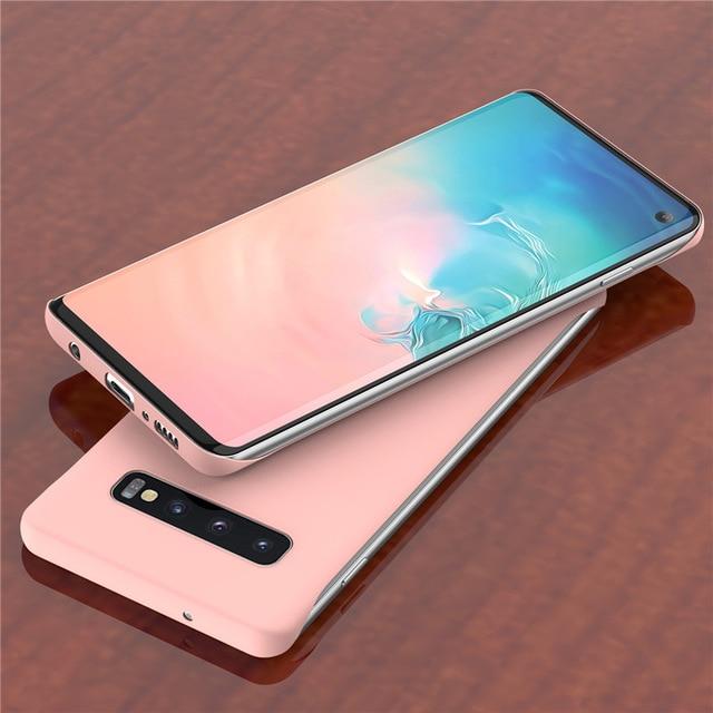 Frameless Phone Case for Samsung Galaxy Note 10 Pro 9 S9 S10 Plus