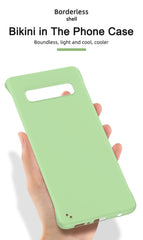 Frameless Phone Case for Samsung Galaxy Note 10 Pro 9 S9 S10 Plus