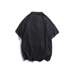 Solid Color Polo Shirt