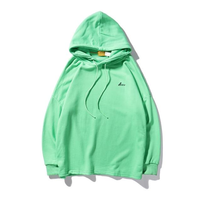 Fluro Green Hoodie