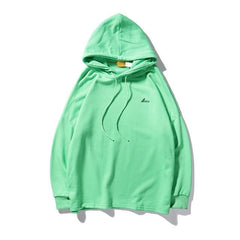Fluro Green Hoodie