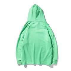 Fluro Green Hoodie
