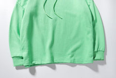 Fluro Green Hoodie