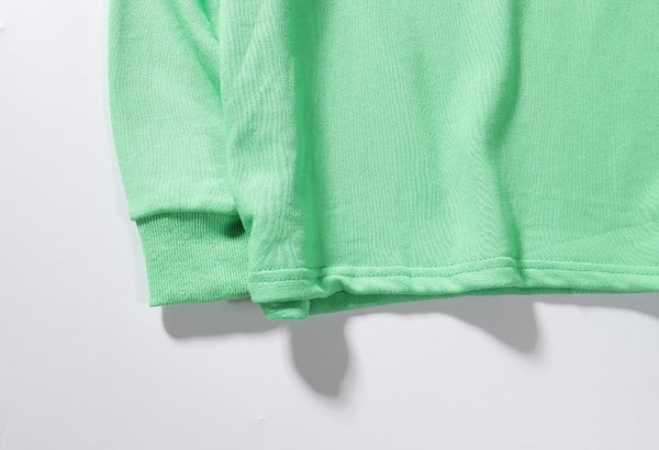 Fluro Green Hoodie