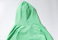 Fluro Green Hoodie