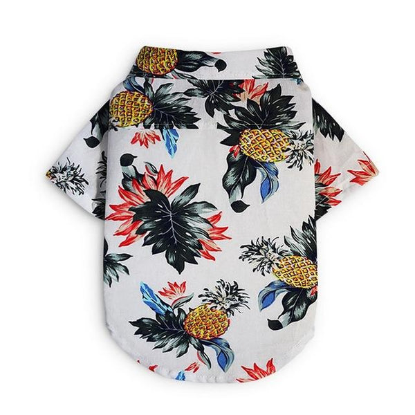 Pet Summer Printed Shirt
