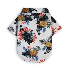 Pet Summer Printed Shirt