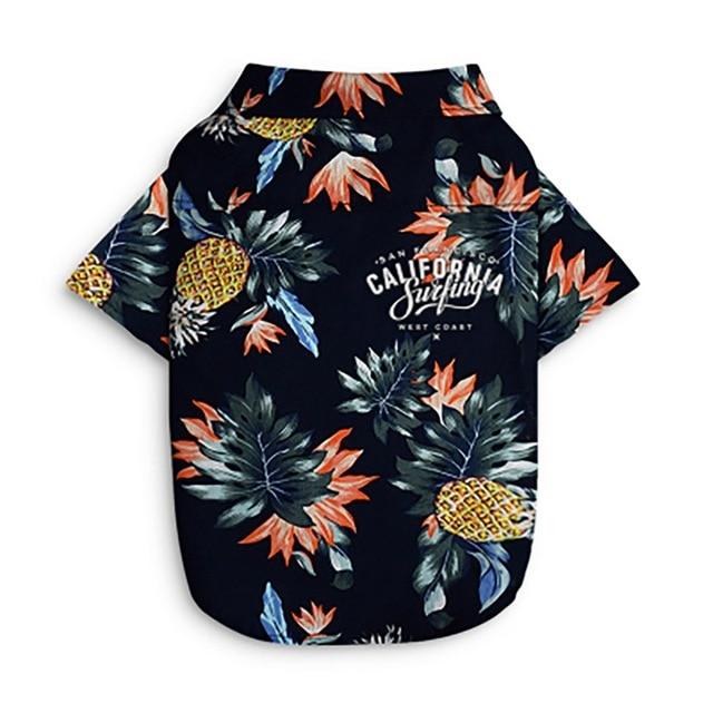 Pet Summer Printed Shirt