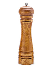 Manual Pepper Grinder Oak Wood Salt And Pepper Mill Multi-purpose Cruet 5" 8" 10" Kitchen Tool With Ceramic Grinder