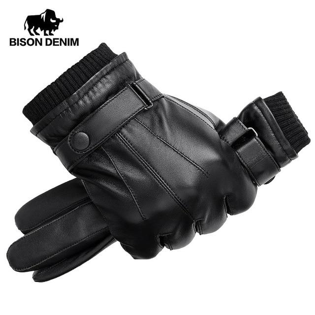 Sheepskin Leather Gloves