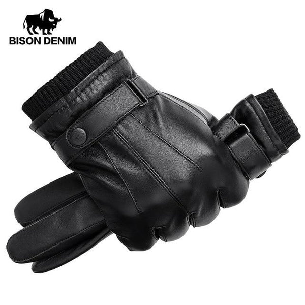 Sheepskin Leather Gloves