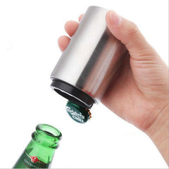 Stainless Steel Automatic Bottle Opener