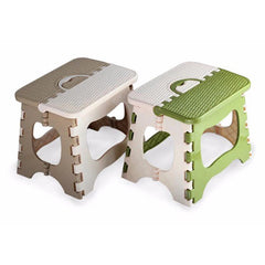 Modern Plastic Folding Stool