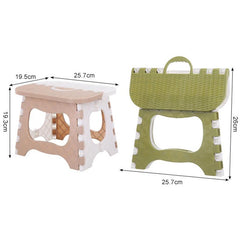 Modern Plastic Folding Stool