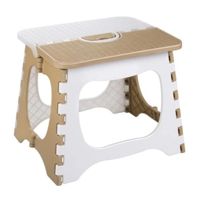 Modern Plastic Folding Stool