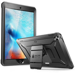 Heavy Duty iPad 9.7" (2017/2018) Case with Built-in Screen Protector
