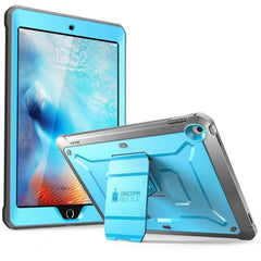 Heavy Duty iPad 9.7" (2017/2018) Case with Built-in Screen Protector