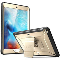Heavy Duty iPad 9.7" (2017/2018) Case with Built-in Screen Protector
