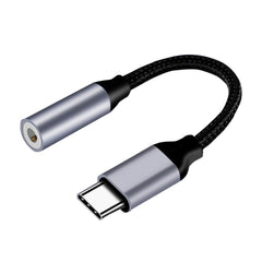 Type-C to 3.5mm AUX Headphone Jack Pro Audio Cable