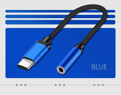 Type-C to 3.5mm AUX Headphone Jack Pro Audio Cable