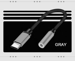 Type-C to 3.5mm AUX Headphone Jack Pro Audio Cable