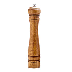 Rubberwood Manual Salt & Pepper Grinder