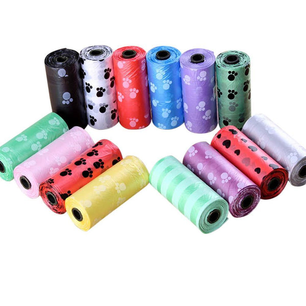 10 Rolls Degradable Pet Waste Bag