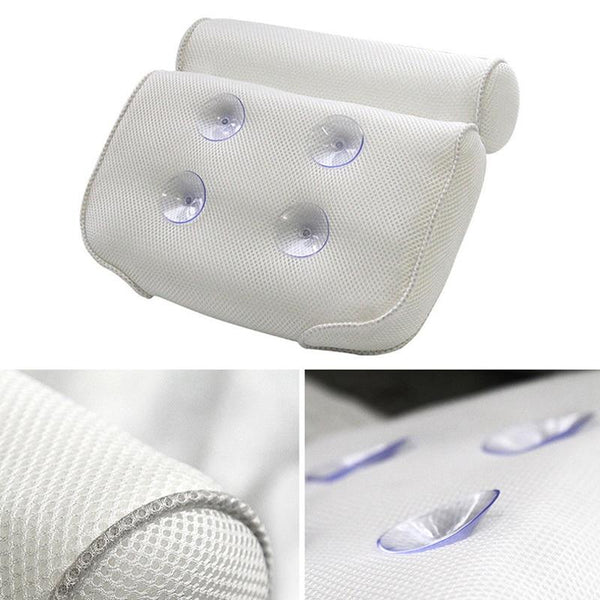 Bathtub Pillow with Backrest