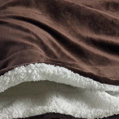 Sherpa Lambskin Double-layer Weighted Blanket