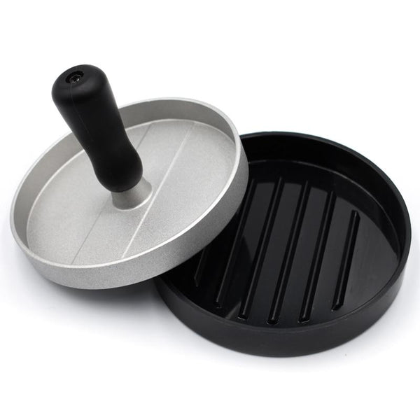 Round Shape Aluminum Hamburger Press