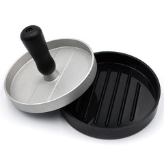 Round Shape Aluminum Hamburger Press
