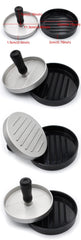 Round Shape Aluminum Hamburger Press