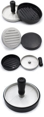 Round Shape Aluminum Hamburger Press