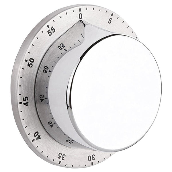 Stainless Steel Mechanical Kitchen Timer