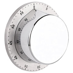 Stainless Steel Mechanical Kitchen Timer