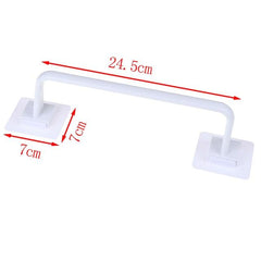 Self Adhesive Wall Mounted Bathroom Towel Bar