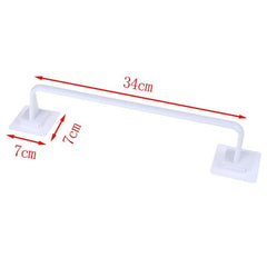 Self Adhesive Wall Mounted Bathroom Towel Bar