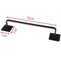Self Adhesive Wall Mounted Bathroom Towel Bar