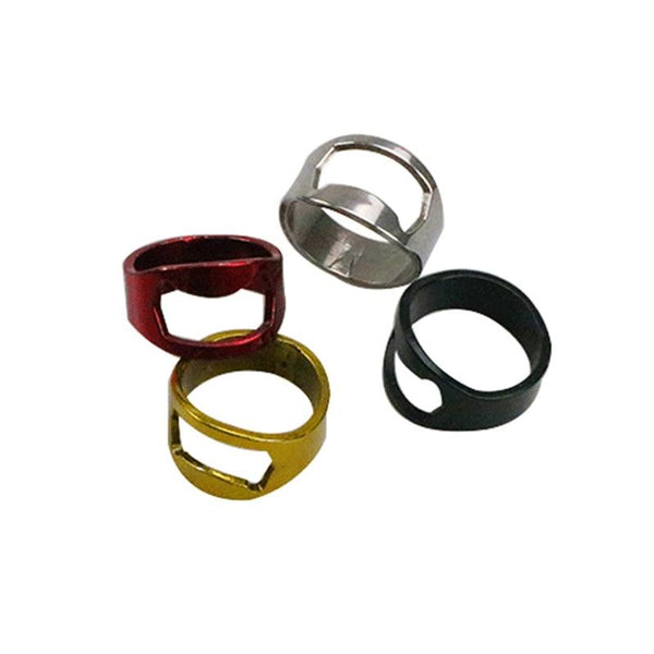 1PC Stainless Steel Ring Beer Bottle Opener