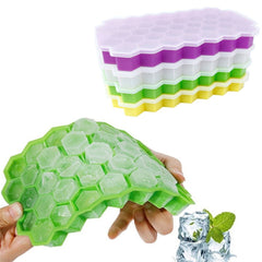 Honeycomb Ice Cube Maker Tray