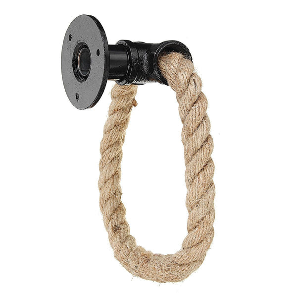 Industrial Vintage Towel Holder