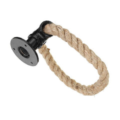 Industrial Vintage Towel Holder