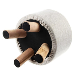 Modern Round Pouffe Footstool