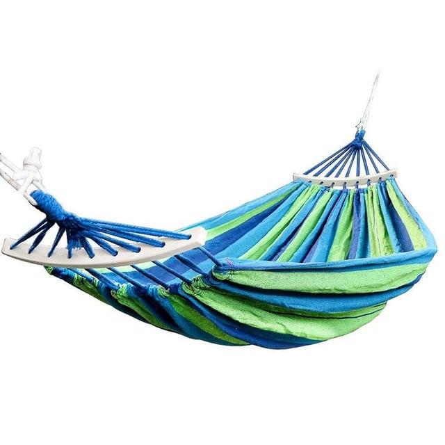 Portable Double Hammock Swing
