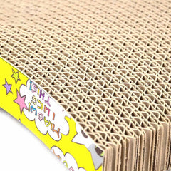 Corrugated Cat Scratch Board