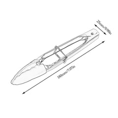 Non-slip Kitchen Tongs