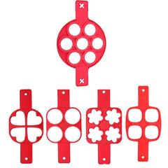 Silicone 4 Hole DIY Pancake Maker