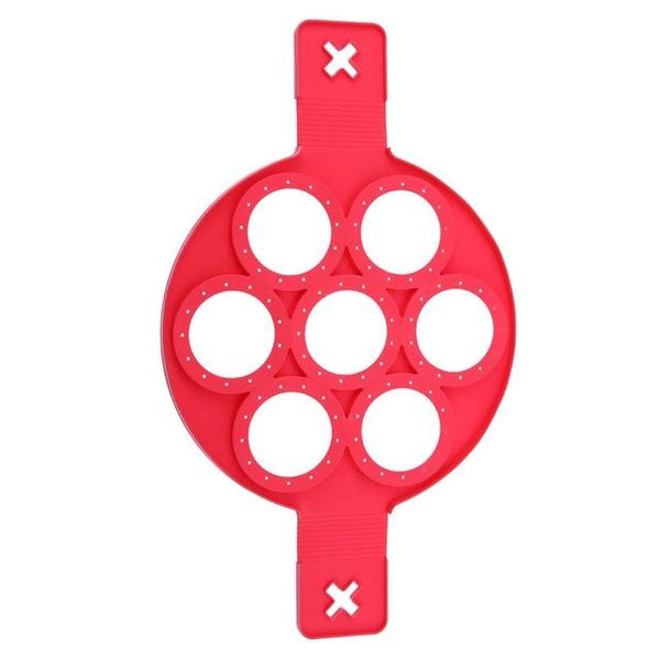 Silicone 4 Hole DIY Pancake Maker