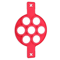 Silicone 4 Hole DIY Pancake Maker